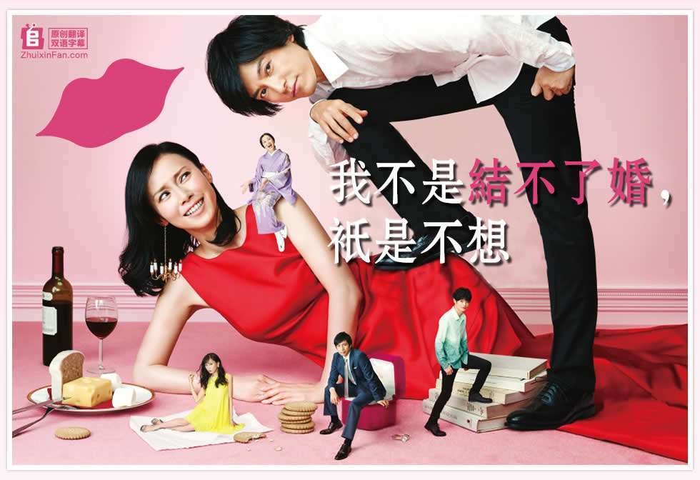 我不是结不了婚，只是不想海报