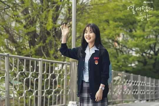 十八岁的刹时的剧照