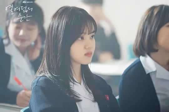 十八岁的刹时的剧照