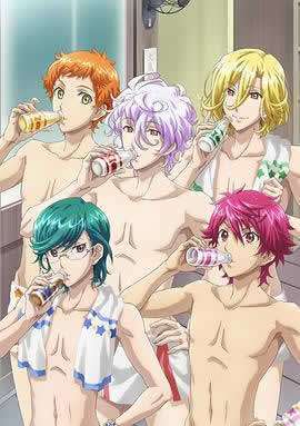 《美男高校地球防卫部HAPPY KISS!》